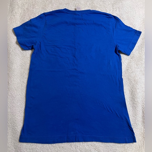 Canvas ‘Caution Baby Bump’ Funny Tee M - Picture 2 of 4